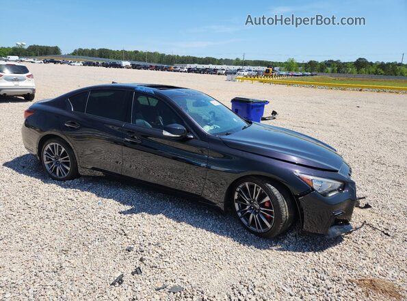 JN1FV7DP9RM660221 2024 INFINITI Q50 Green Front right