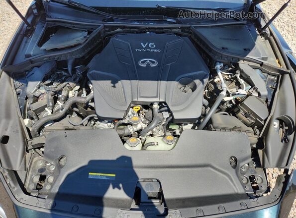 JN1FV7DP9RM660221 2024 INFINITI Q50 Green Rear interior view