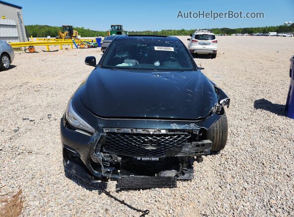 JN1FV7DP9RM660221 2024 INFINITI Q50 Green Front view