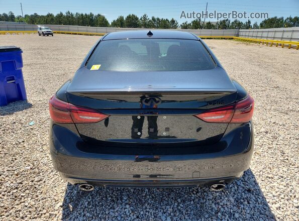 JN1FV7DP9RM660221 2024 INFINITI Q50 Green Rear view