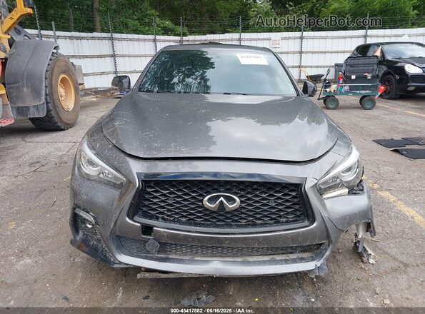JN1FV7DR0NM390033 2022 INFINITI Q50 Gray Սարքավորումների վահանակի տեսք