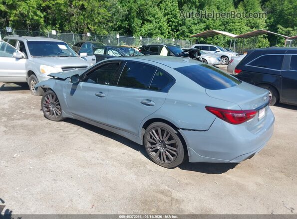 JN1FV7DR1RM680741 2024 INFINITI Q50 Gray Rear left