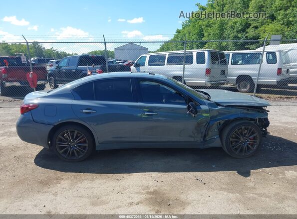 JN1FV7DR1RM680741 2024 INFINITI Q50 Gray Instrument cluster view
