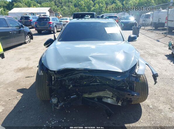 JN1FV7DR1RM680741 2024 INFINITI Q50 Gray Dashboard view
