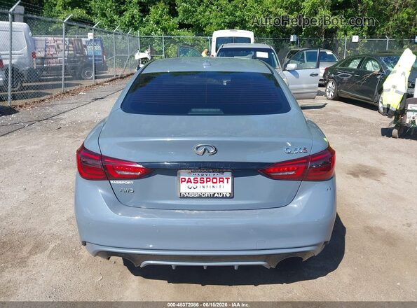 JN1FV7DR1RM680741 2024 INFINITI Q50 Gray 