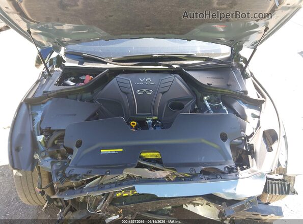 JN1FV7DR1RM680741 2024 INFINITI Q50 Gray Rear view
