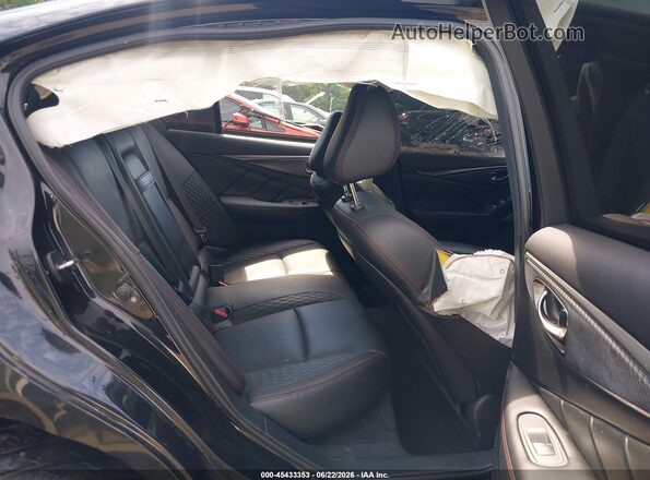 JN1FV7DR3MM880481 2021 INFINITI Q50 Черный Вид наклейки с VIN-кодом