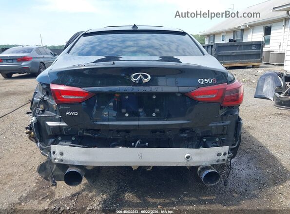 JN1FV7DR3MM880481 2021 INFINITI Q50 Черный 