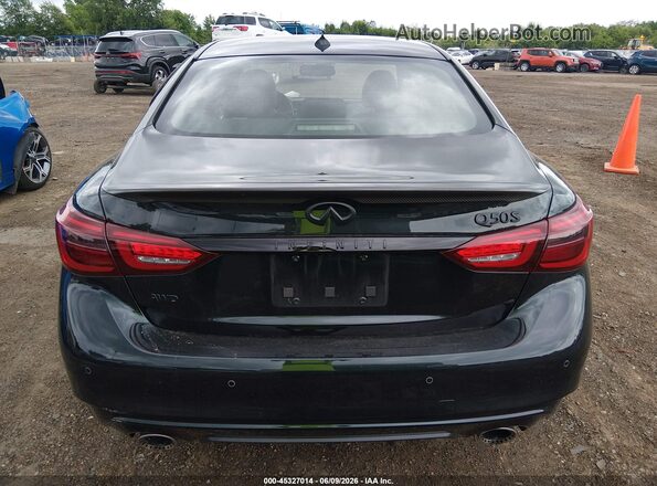 JN1FV7DR3PM590214 2023 INFINITI Q50 Green 