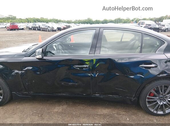 JN1FV7DR3PM590214 2023 INFINITI Q50 Green 360 interior view