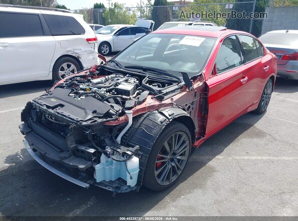 JN1FV7DR4RM680538 2024 INFINITI Q50 Red Вид спереду