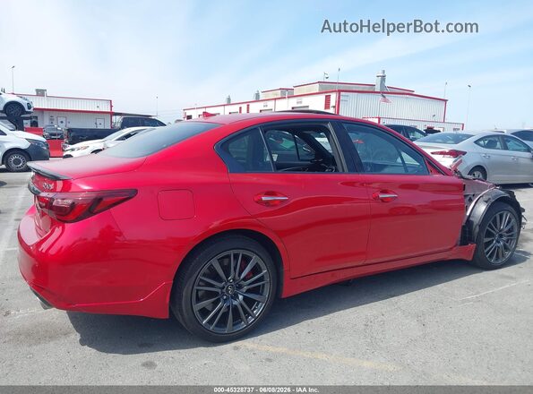 JN1FV7DR4RM680538 2024 INFINITI Q50 Red Вид задньої частини салону