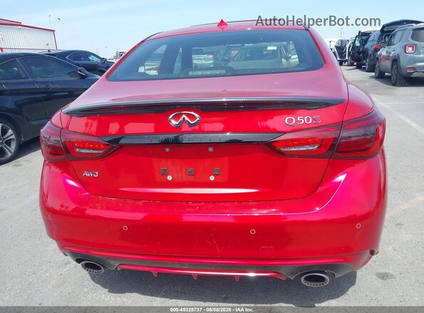 JN1FV7DR4RM680538 2024 INFINITI Q50 Red 