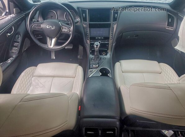 JN1FV7DR5MM880255 2021 INFINITI Q50 Черный 