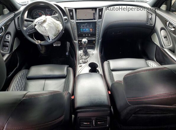 JN1FV7DR5PM590036 2023 INFINITI Q50 Gray 