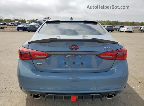 JN1FV7DR5PM590036 2023 INFINITI Q50 Gray 