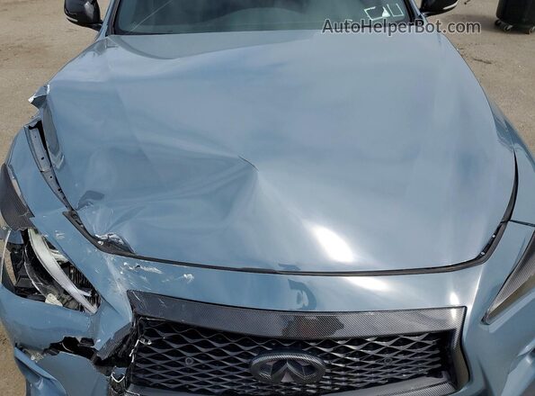 JN1FV7DR5PM590036 2023 INFINITI Q50 Gray 