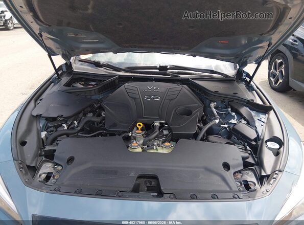 JN1FV7DR6MM880751 2021 INFINITI Q50 Gray Widok z tyłu