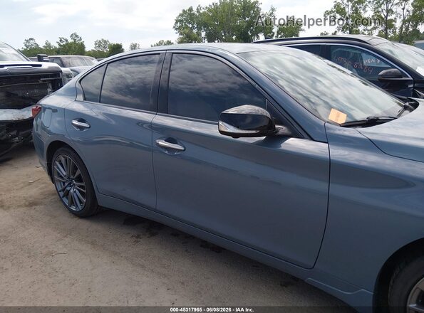 JN1FV7DR6MM880751 2021 INFINITI Q50 Gray Widok wnętrza z tyłu