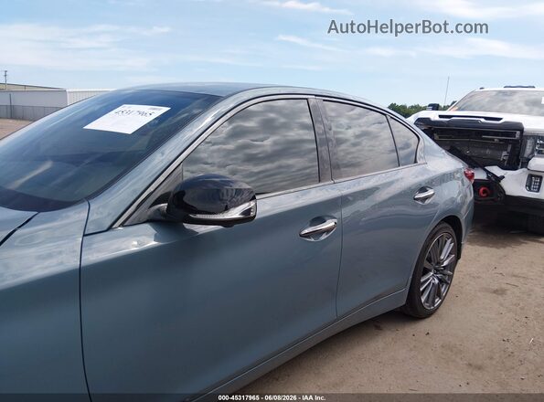 JN1FV7DR6MM880751 2021 INFINITI Q50 Gray Widok wnętrza 360 stopni
