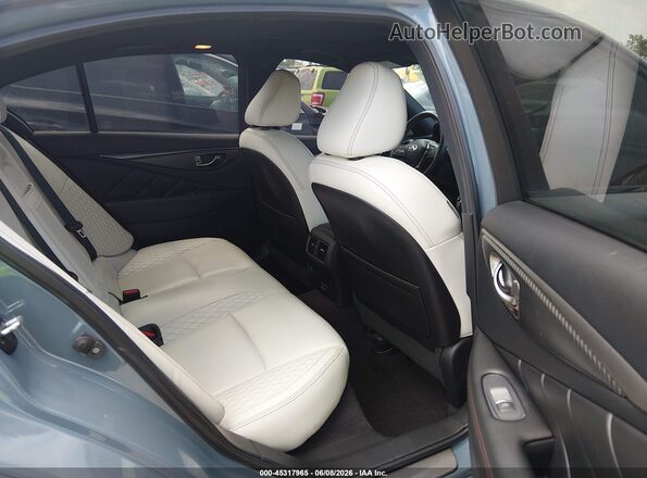 JN1FV7DR6MM880751 2021 INFINITI Q50 Gray Widok naklejki z numerem VIN