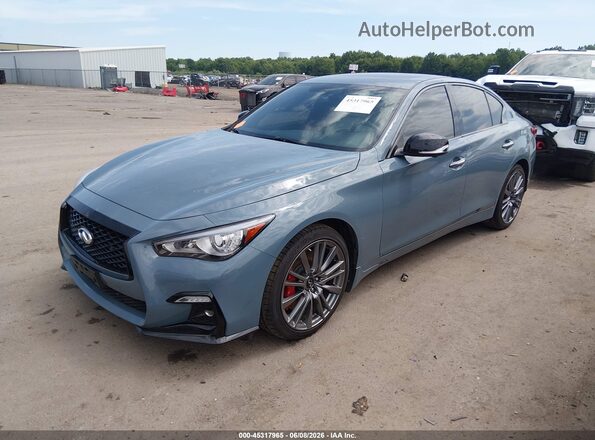 JN1FV7DR6MM880751 2021 INFINITI Q50 Gray Przód lewy