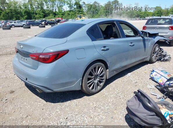 JN1FV7DR6NM390439 2022 INFINITI Q50 Blue Rear right
