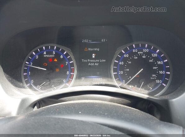 JN1FV7EK0HM611376 2017 INFINITI Q60 Blue Հետևի նստատեղերի տեսք