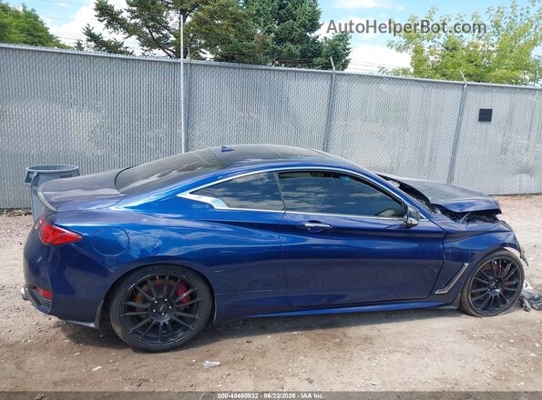 JN1FV7EK0HM611376 2017 INFINITI Q60 Blue Սալոնի 360 աստիճան տեսք