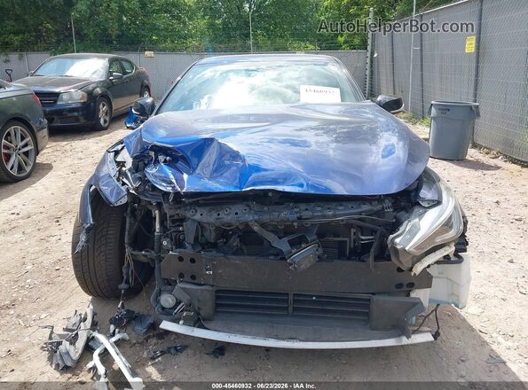 JN1FV7EK0HM611376 2017 INFINITI Q60 Blue Սալոնի հետևի տեսք