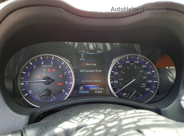JN1FV7EK3HM610349 2017 INFINITI Q60 Красный 