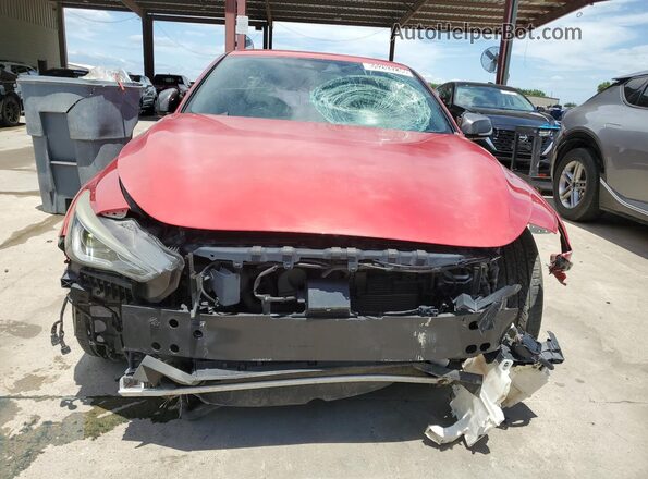 JN1FV7EK3HM610349 2017 INFINITI Q60 Красный 