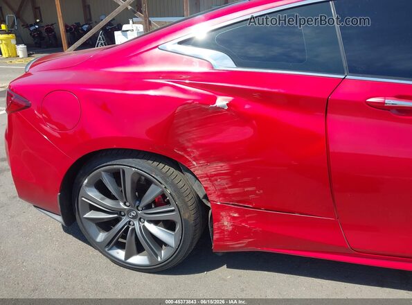JN1FV7EK3JM530426 2018 INFINITI Q60 Red 