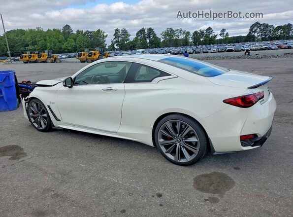 JN1FV7EK4JM530547 2018 INFINITI Q60 Белый Задняя левая четверть