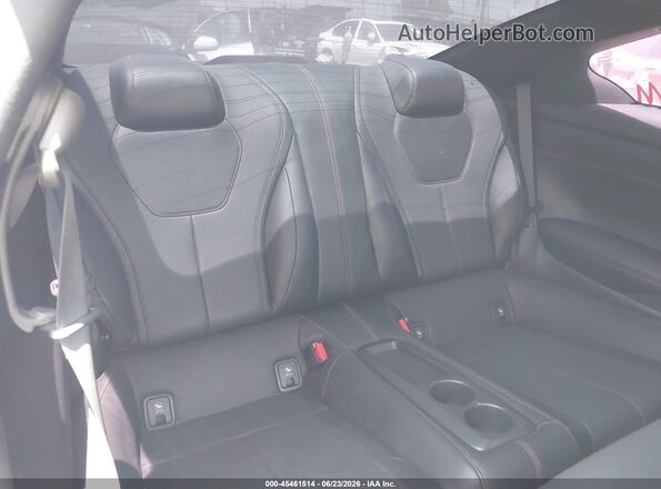 JN1FV7EK7LM400037 2020 INFINITI Q60 White VIN კოდის სტიკერის ხედი