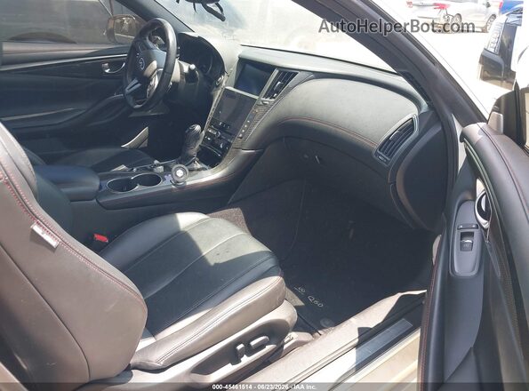 JN1FV7EK7LM400037 2020 INFINITI Q60 White წინა სალონის ხედი