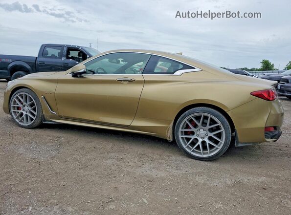 JN1FV7EL0HM700972 2017 INFINITI Q60 Золотой 