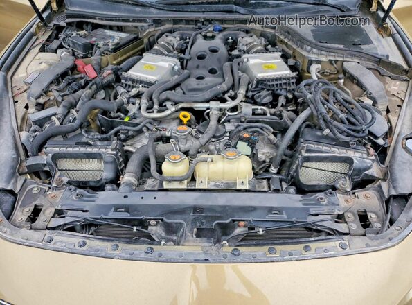 JN1FV7EL0HM700972 2017 INFINITI Q60 Золотой 