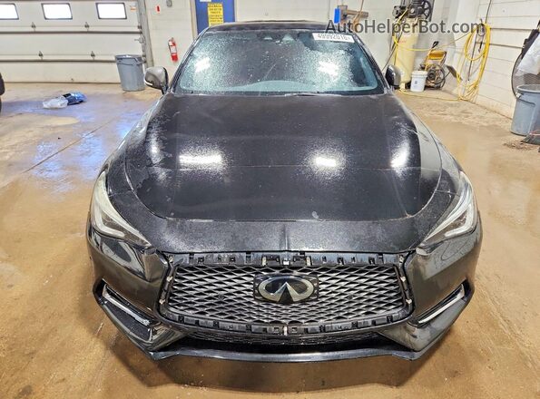 JN1FV7EL0JM630797 2018 INFINITI Q60 Black Դիմացի տեսք