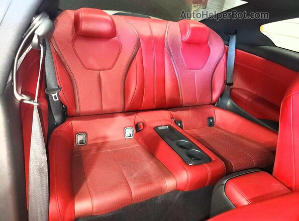 JN1FV7EL0JM630797 2018 INFINITI Q60 Black Հետևի նստատեղերի տեսք