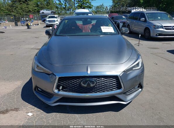 JN1FV7EL1LM460131 2020 INFINITI Q60 Серый Вид щитка приборов
