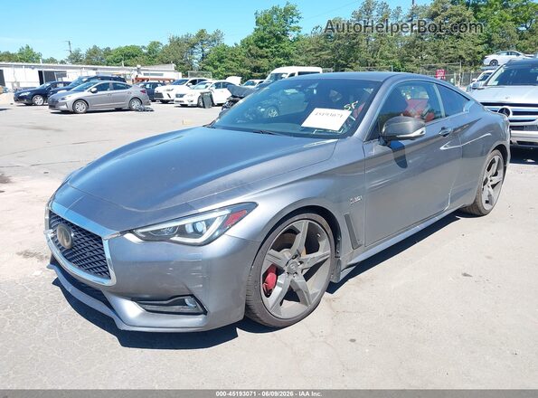JN1FV7EL1LM460131 2020 INFINITI Q60 Серый Вид спереди