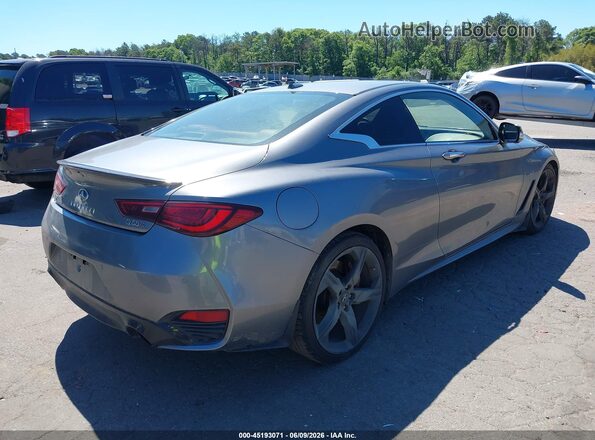 JN1FV7EL1LM460131 2020 INFINITI Q60 Серый Задняя правая четверть