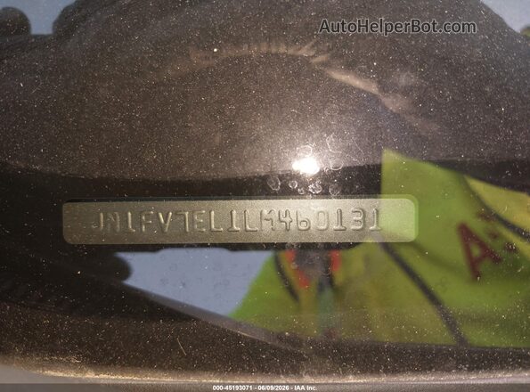 JN1FV7EL1LM460131 2020 INFINITI Q60 Серый 