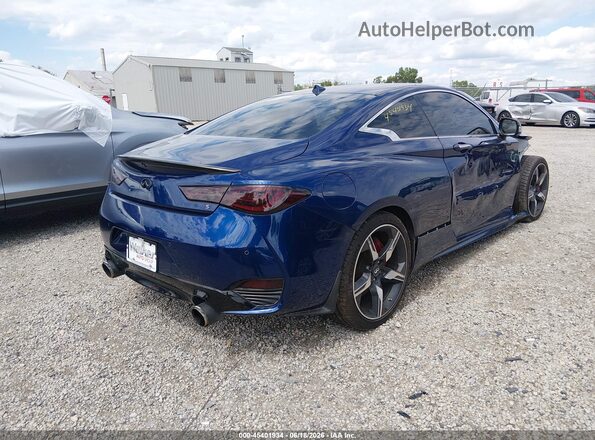 JN1FV7EL3KM440669 2019 INFINITI Q60 Blue Հետևի աջ