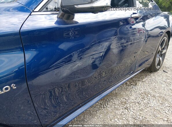 JN1FV7EL3KM440669 2019 INFINITI Q60 Blue Դիմացի տեսք