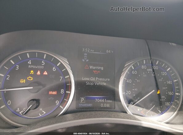JN1FV7EL3KM440669 2019 INFINITI Q60 Blue Հետևի նստատեղերի տեսք