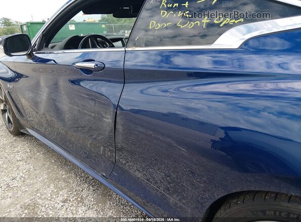 JN1FV7EL3KM440669 2019 INFINITI Q60 Blue 