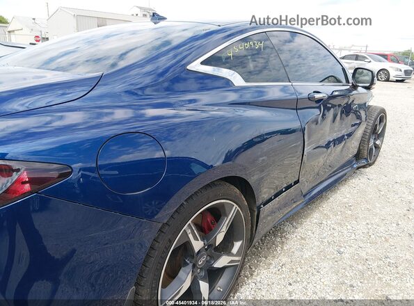 JN1FV7EL3KM440669 2019 INFINITI Q60 Blue 