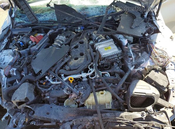 JN1FV7EL3LM460292 2020 INFINITI Q60 Серебряный 
